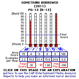Something Borrowed (YEAR) CAP Thermometers